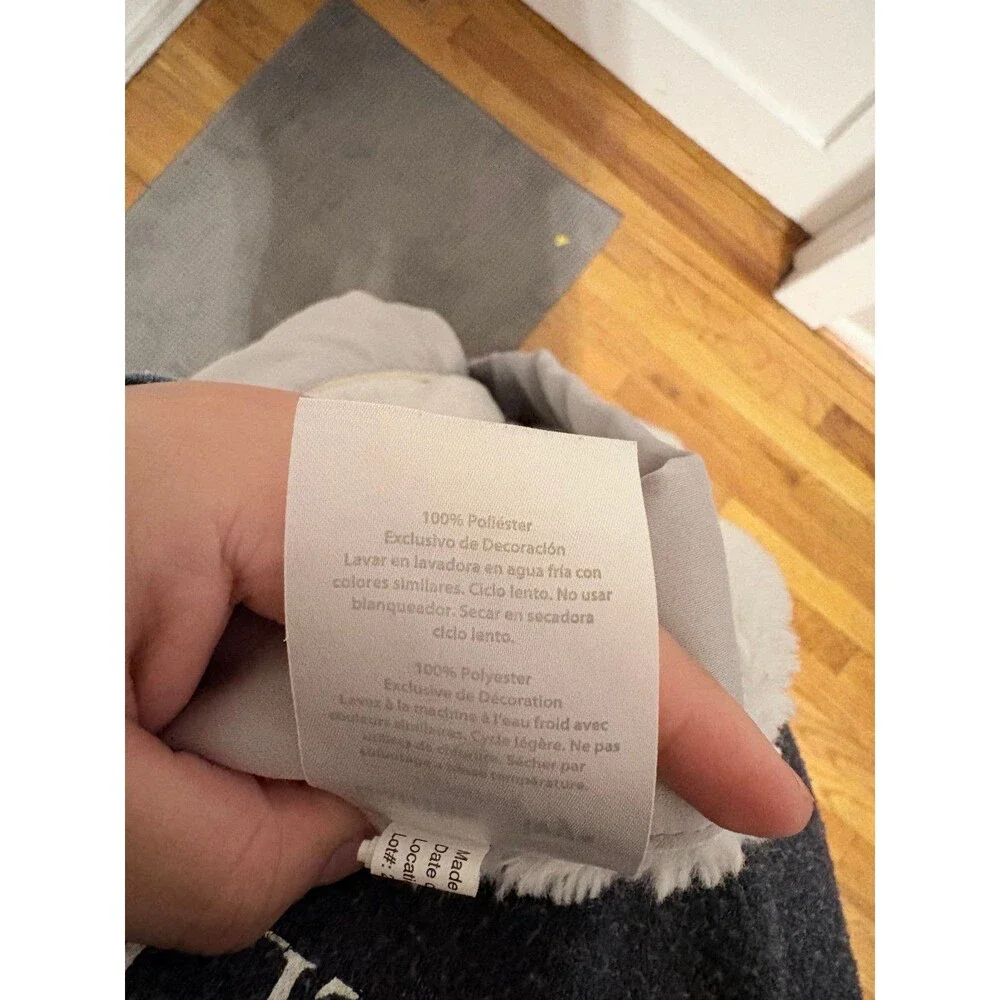 Lamb & Ivy Goodnight Giraffe Moonbeams Gray Minky Celestial Baby Blanket